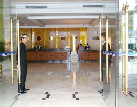 Ocean International Hotel Zhanjiang Interieur foto